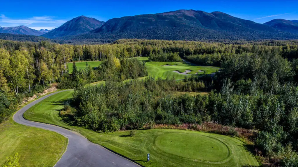 Moose Run Creek Golf Course