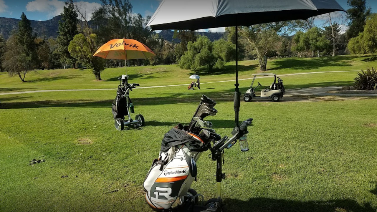 Wilson Golf Course At Griffith Park