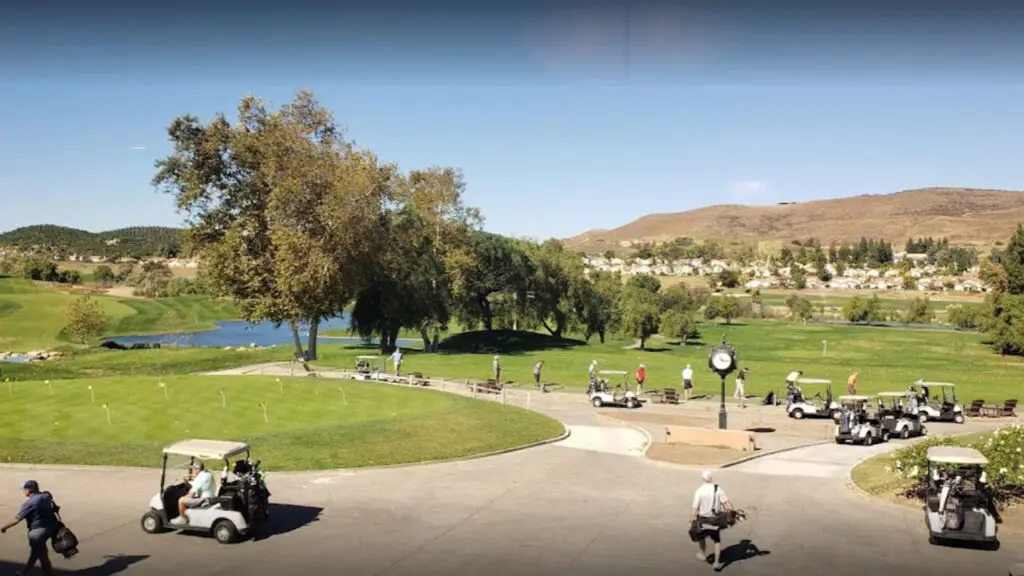 Best Golf Courses in Simi Valley