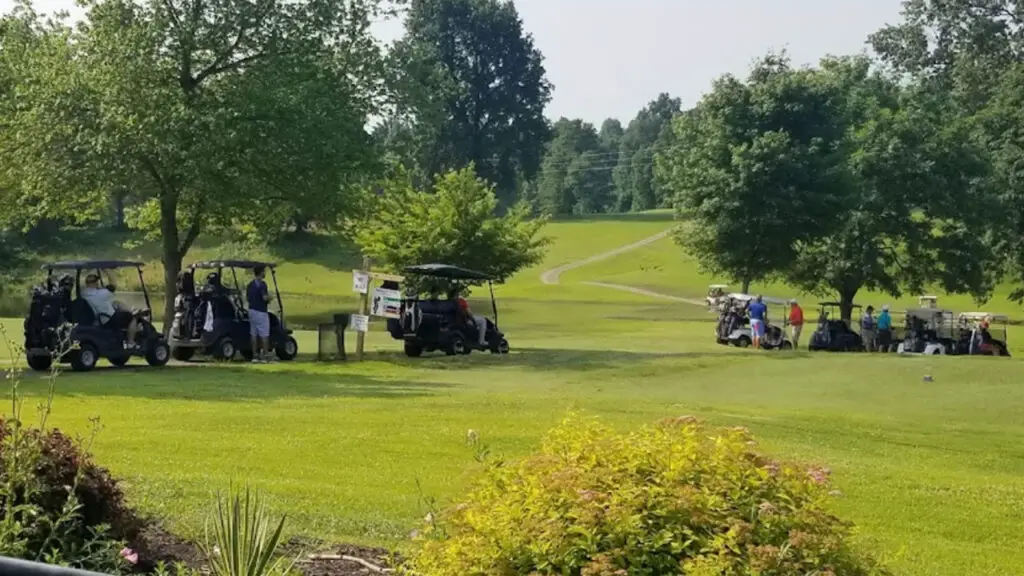 Madisonville City Park Golf Course
