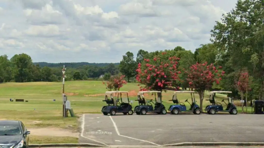 Golf Courses in Anderson