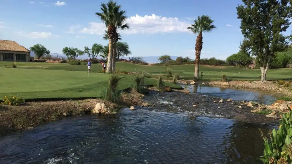 Golf Courses in Boulder City