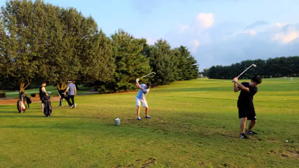 Golf Courses in Clarksville