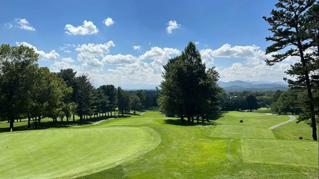 Golf Courses in Asheville