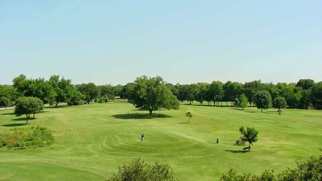 Golf Courses in Arlington