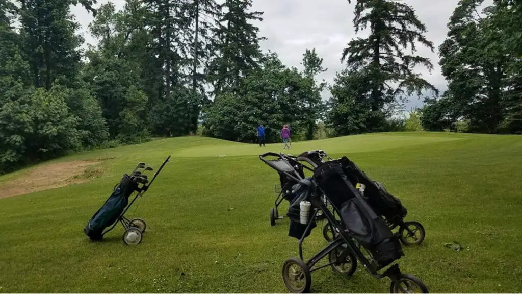 Golf Courses in Eugene