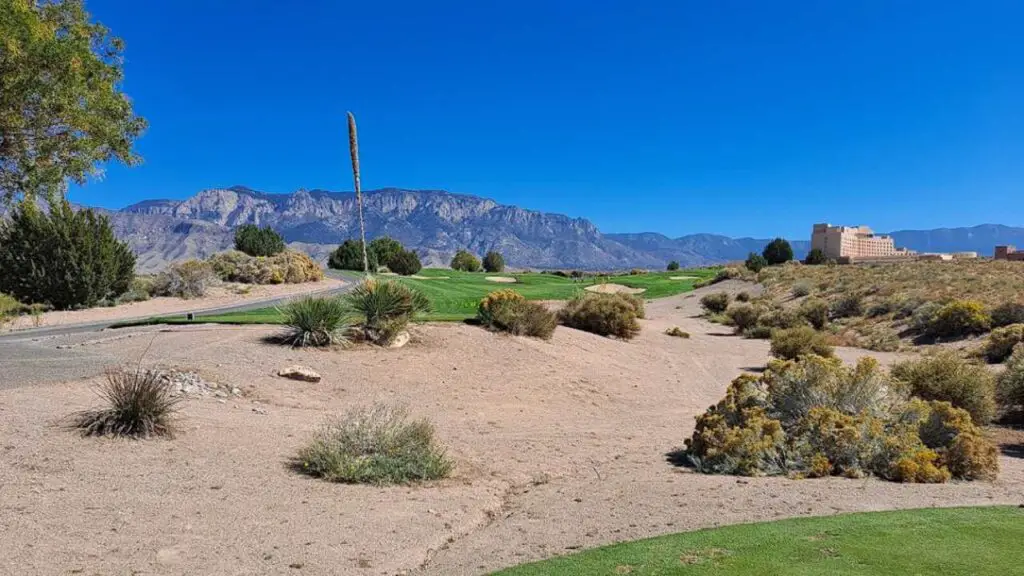 Golf Course in Albuquerque