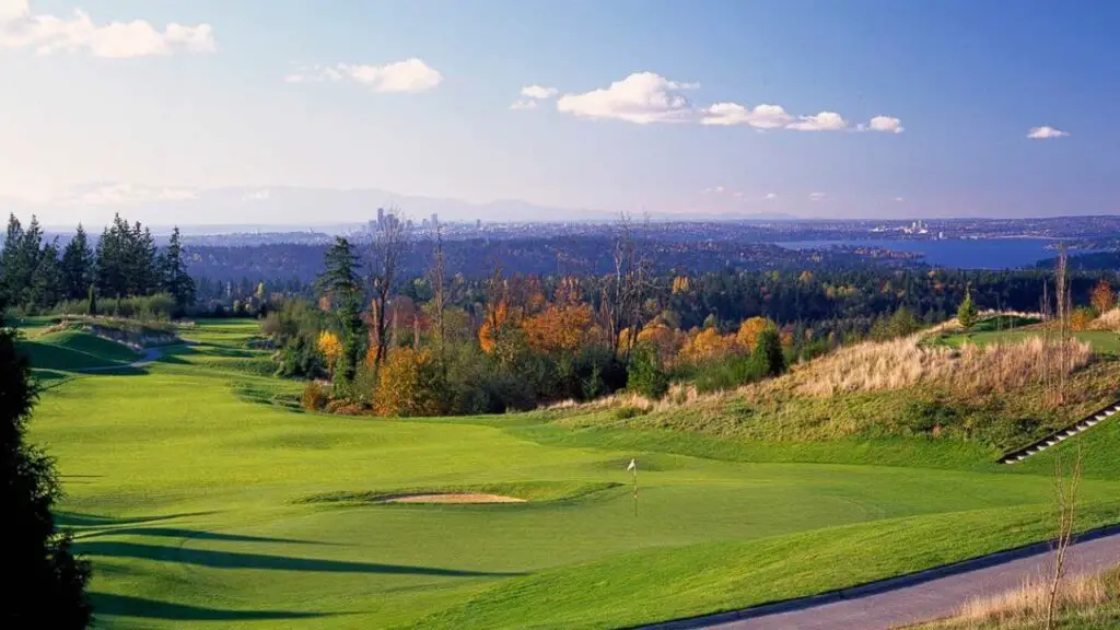 Golf Courses in Bellevue