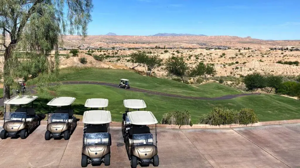 Golf Courses in Mesquite