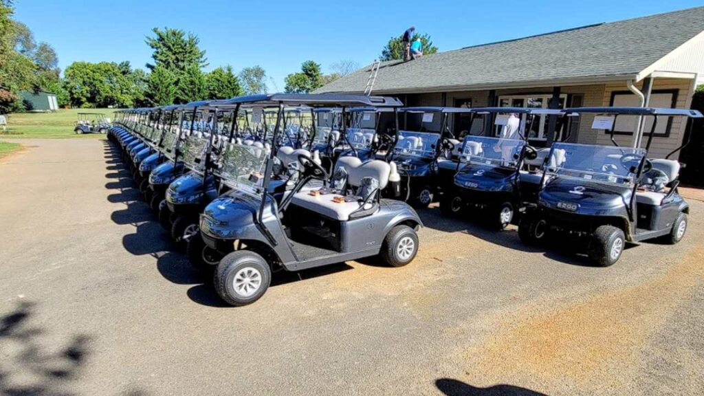 Golf Courses in Greenville