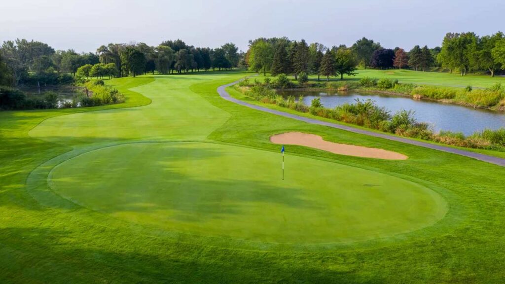Crane's Landing Golf Club at Marriott Lincolnshire Resort