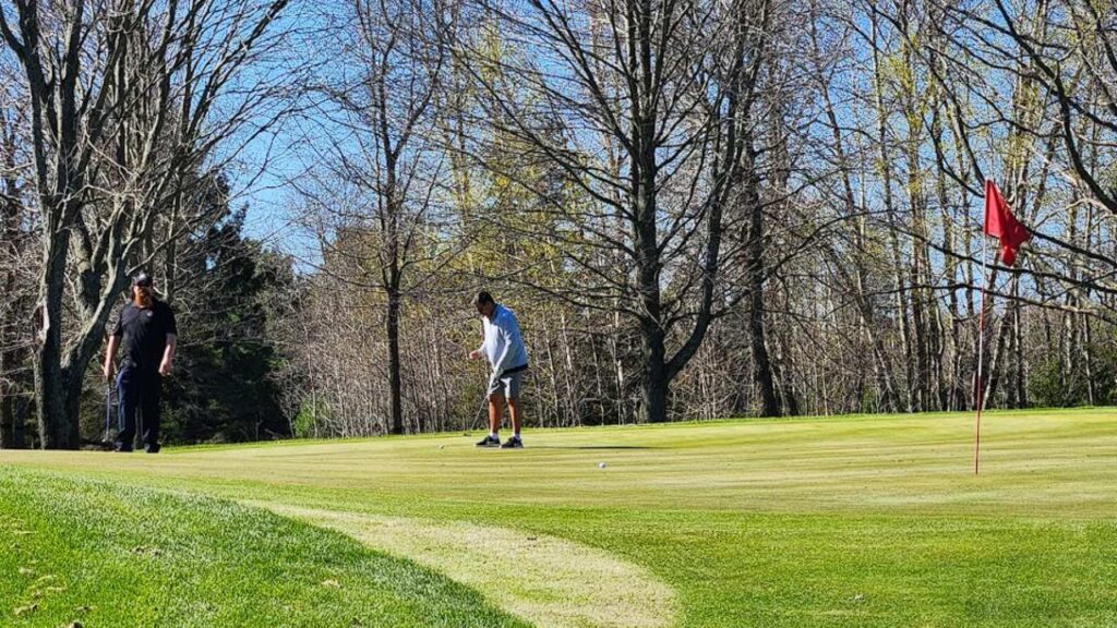 Golf Resorts in Michigan