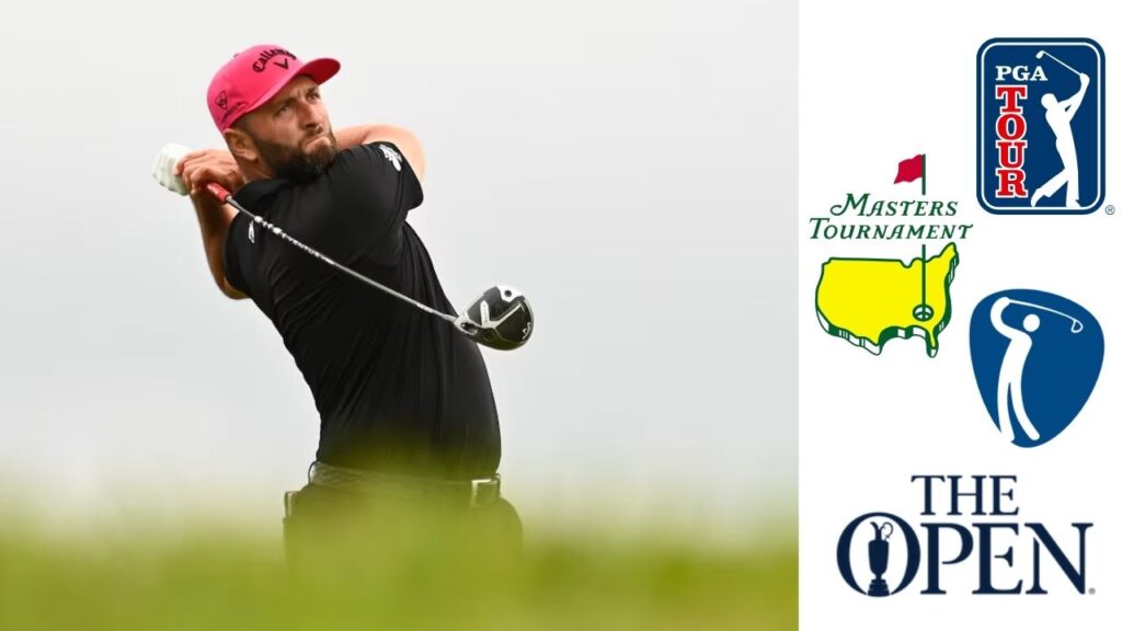 All Major Wins of Jon Rahm till 2026