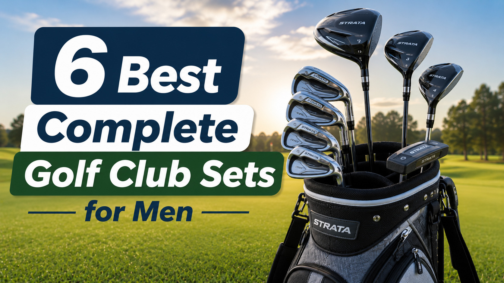 Men Full Set 6 Best Complete Golf Club Sets for Men (2026)
