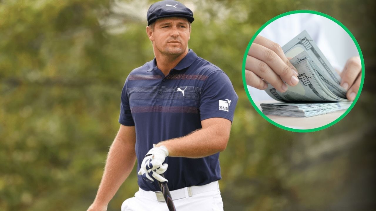 What Is Bryson Dechambeau's Net Worth