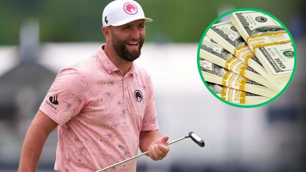 Jon Rahm's Net Worth