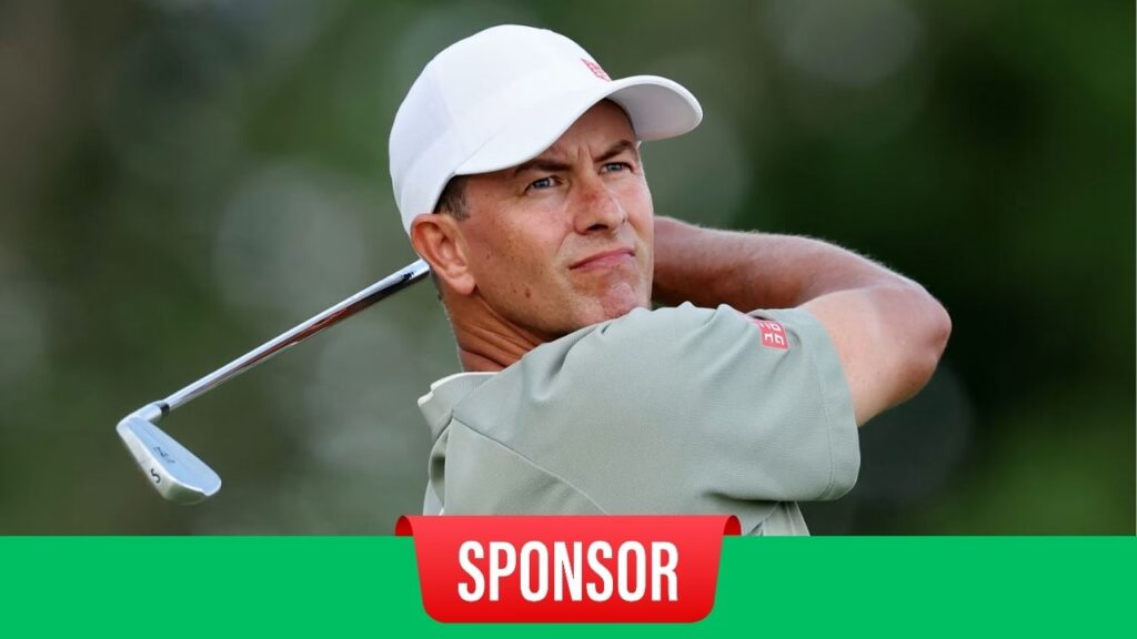 Sponsors of Adam Scott