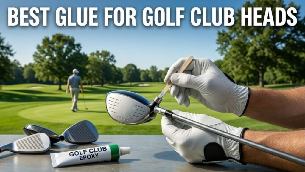 glue for golf club heads