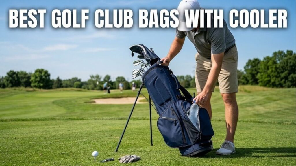 golf club bags with cooler