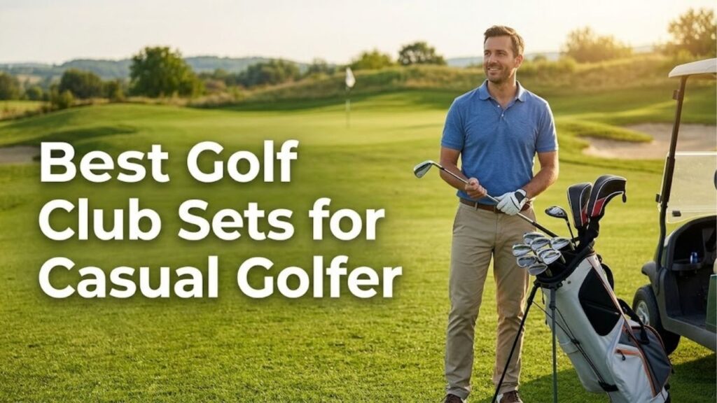 golf club sets for casual golfer