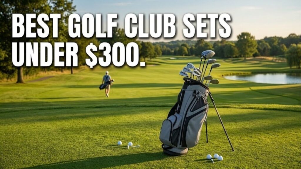 golf club sets under $300