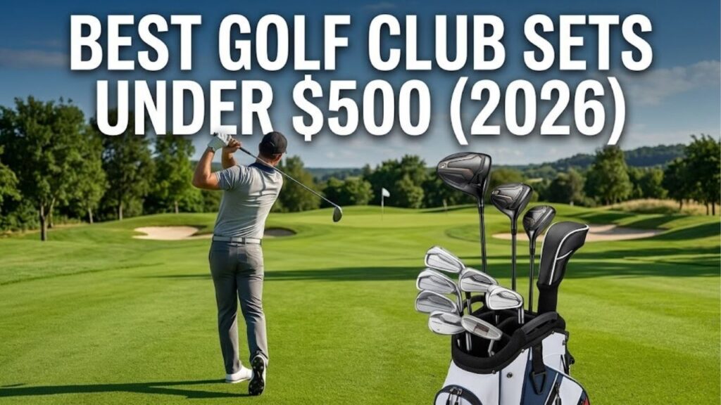 golf club sets under $500