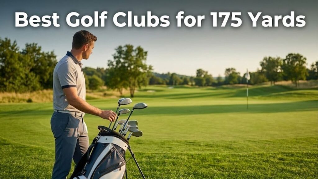 golf clubs for 175 yards