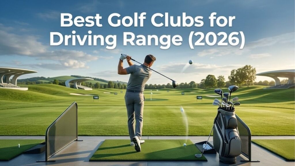 golf clubs for driving range