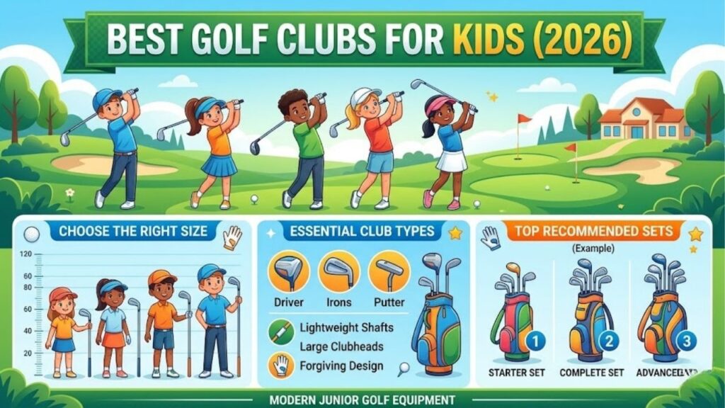 golf clubs for kids
