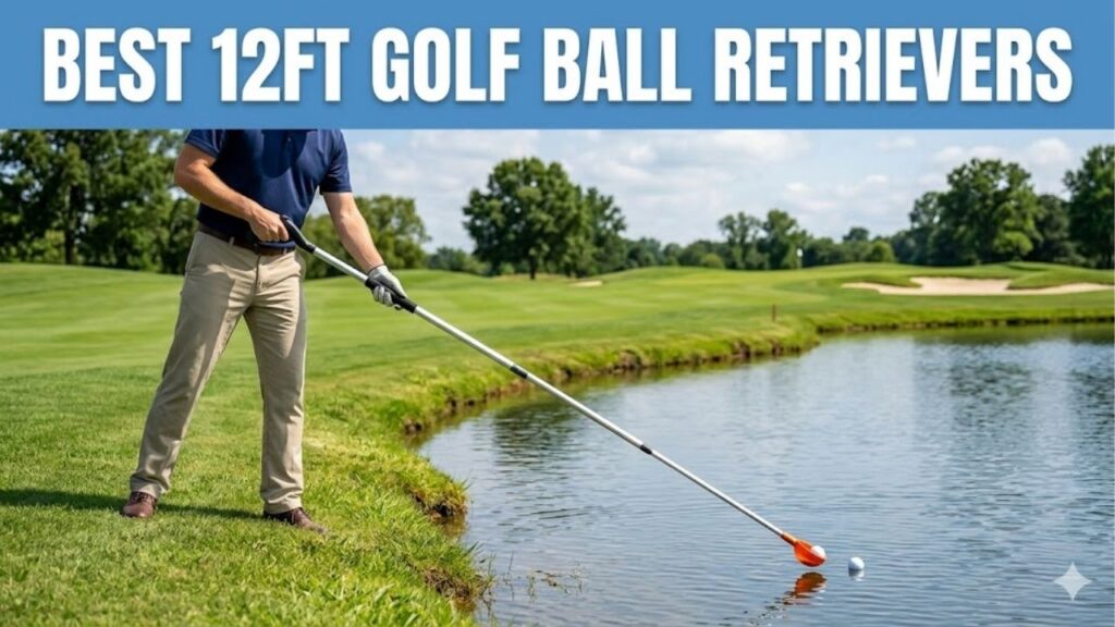 12ft golf ball retrievers