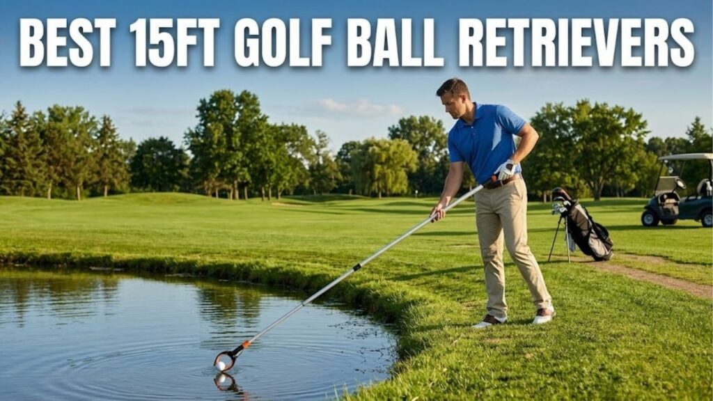 15ft golf ball retrievers