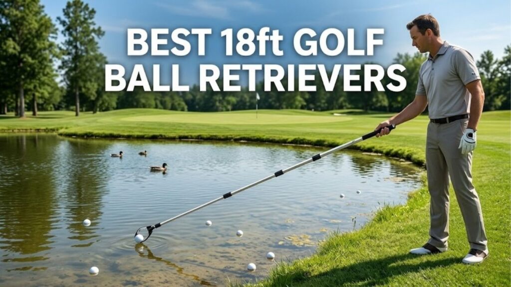 18ft golf ball retrievers