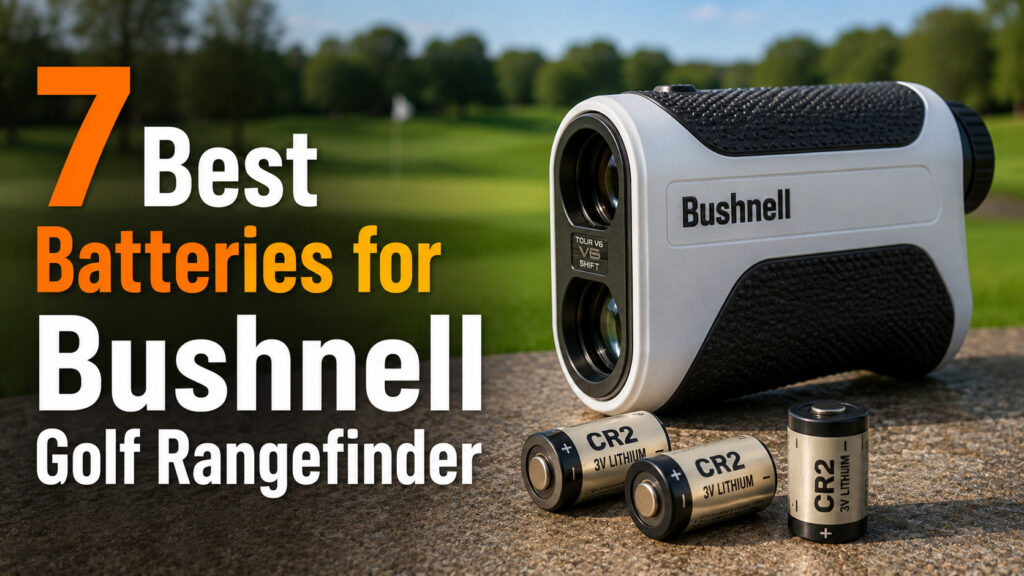 Best Batteries for Bushnell Golf Rangefinder