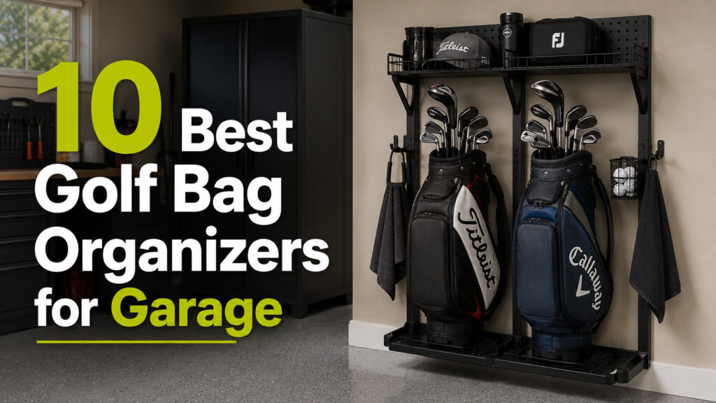 Best Golf Bag Organizers for Garage