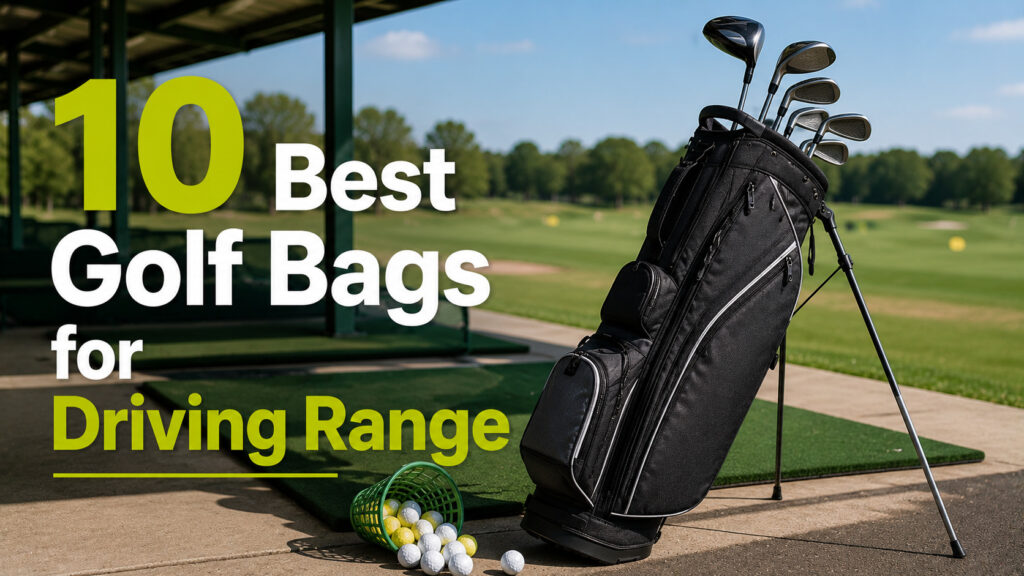 Best Golf Bags for Driving Range