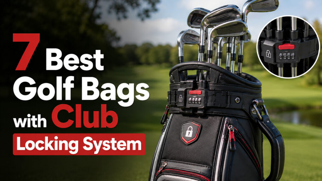 Best Golf Bags with Club Locking System