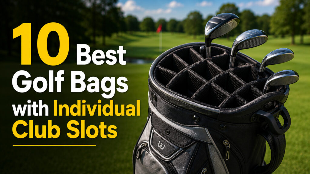 Best Golf Bags with Individual Club Slots