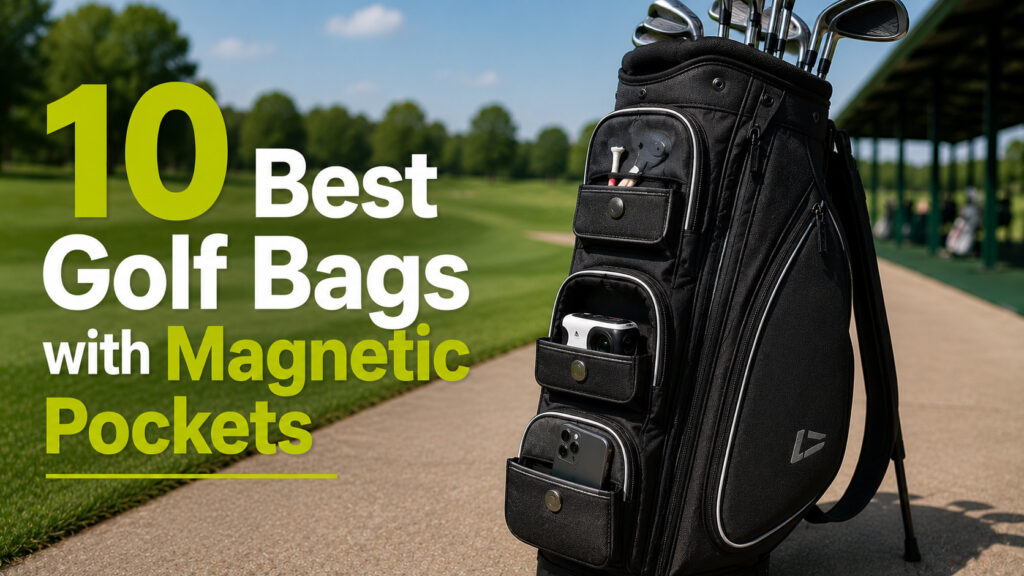 Best Golf Bags with Magnetic Pockets