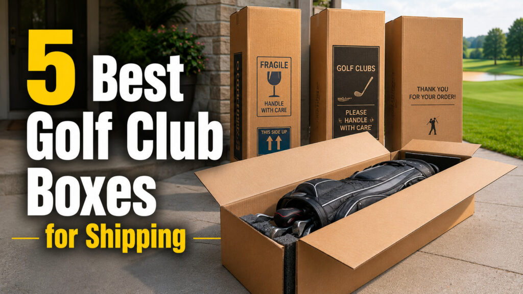 Best Golf Club Boxes for Shipping