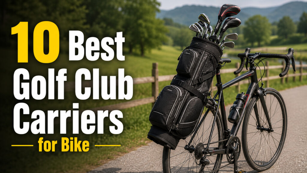 Best Golf Club Carriers for Bike