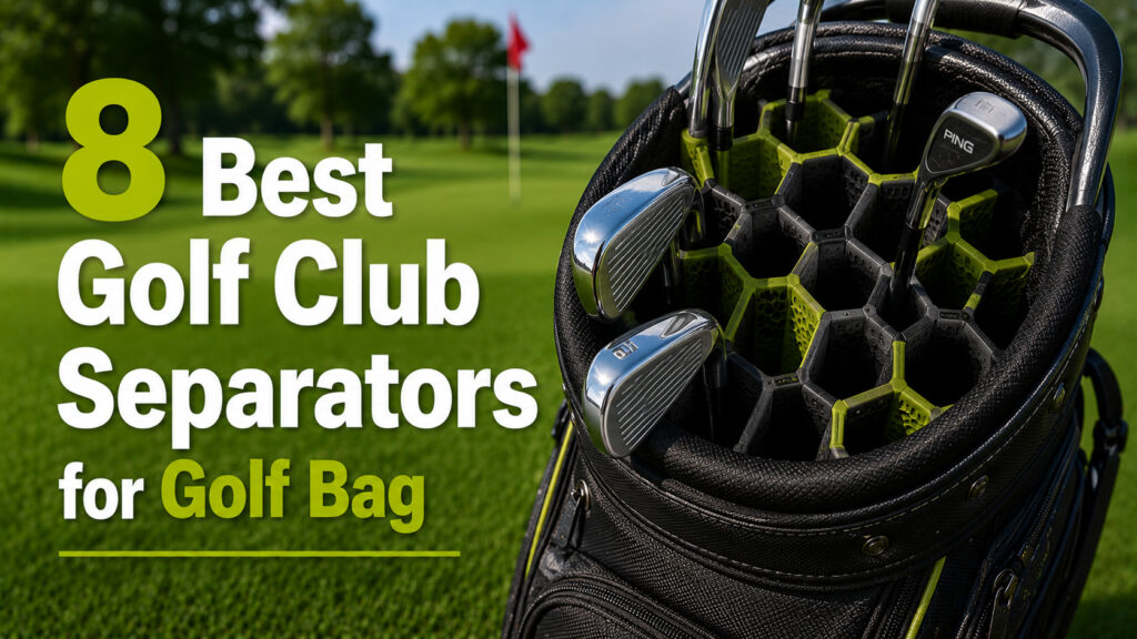 Best Golf Club Separators for Golf Bag