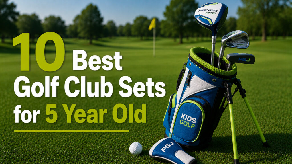 Best Golf Club Sets for 5 Year Old