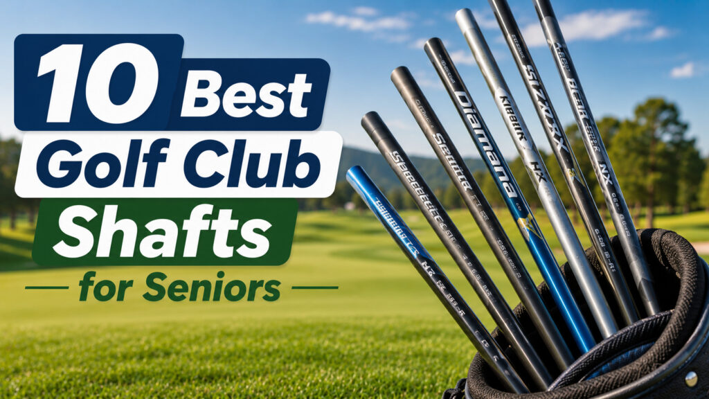 Best Golf Club Shafts for Seniors