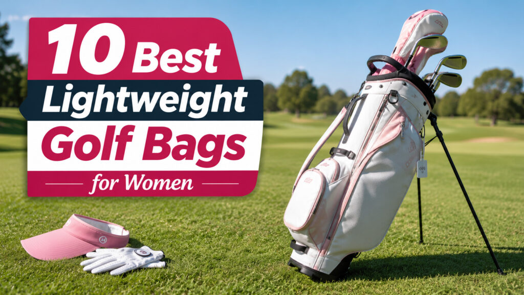 Best Lightweight Golf Bags for Women