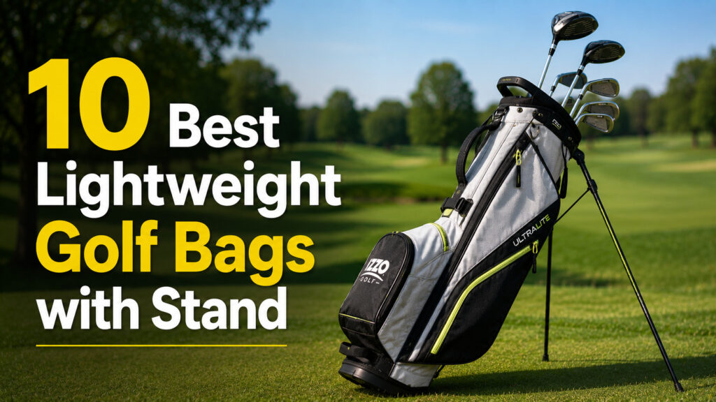 Best Lightweight Golf Bags with Stand