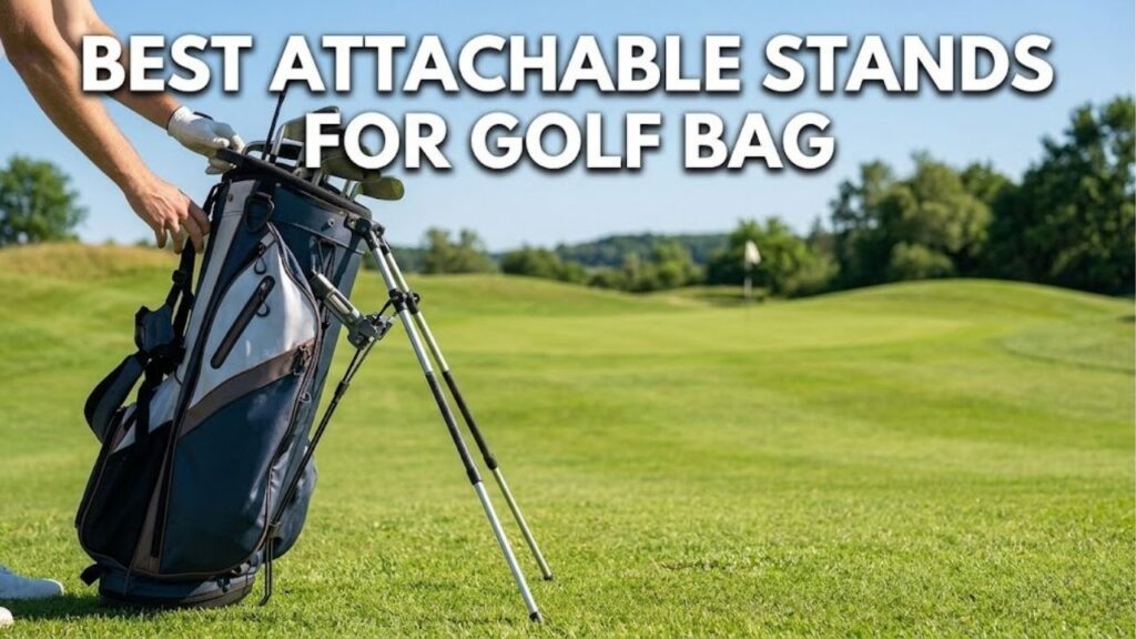 Attachable Stands for Golf Bag