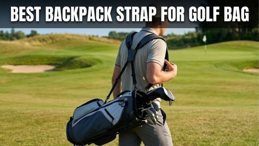 Backpack Strap for Golf Bag