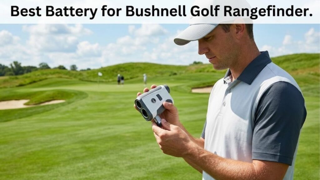 Battery for Bushnell Golf Rangefinder
