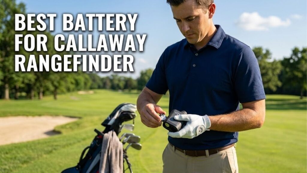 Battery for Callaway Rangefinder