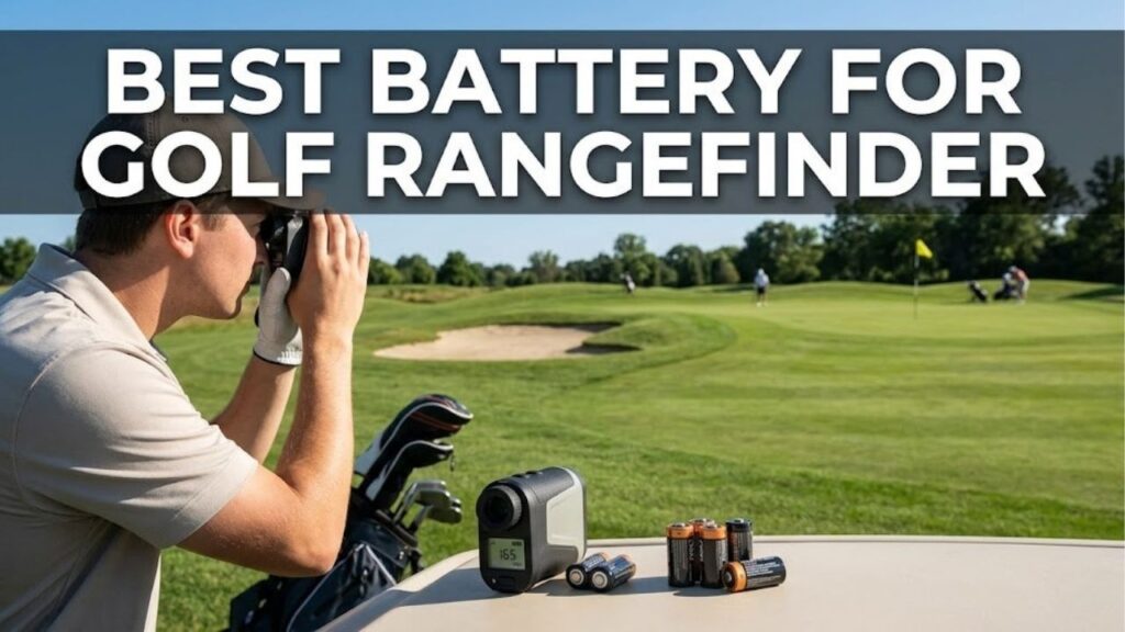 Battery for Golf Rangefinder
